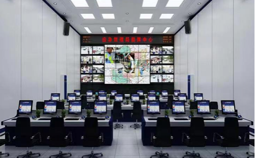 江西省某指挥中心机房