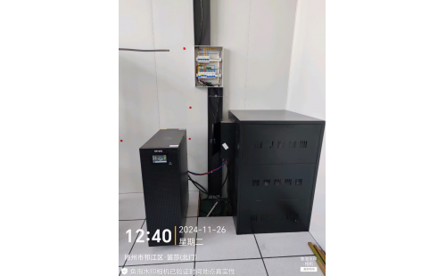 扬州市某自动化公司项目