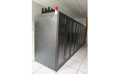 江苏某县政府单位中心机房项目